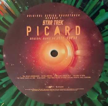 2LP Jeff Russo: Star Trek Picard (Original Series Soundtrack Season 1) CLR