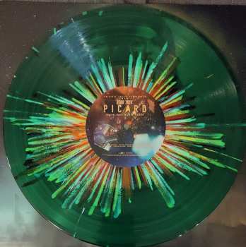 2LP Jeff Russo: Star Trek Picard (Original Series Soundtrack Season 1) CLR