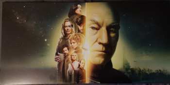 2LP Jeff Russo: Star Trek Picard (Original Series Soundtrack Season 1) CLR