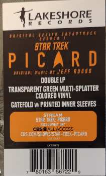 2LP Jeff Russo: Star Trek Picard (Original Series Soundtrack Season 1) CLR