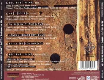 CD Jeff Scott Soto: Believe In Me