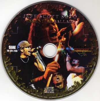 CD Jeff Scott Soto: Essential Ballads