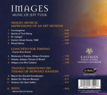 CD Jeff Tyzik: Images: Music Of Jeff Tyzik