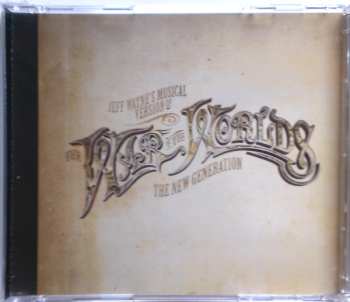 2CD Jeff Wayne: Jeff Wayne's Musical Version Of The War Of The Worlds The New Generation