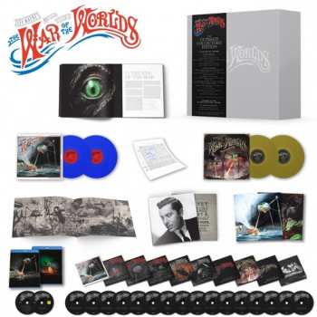 Album Jeff Wayne: Musical Version Of The War Of The Worlds