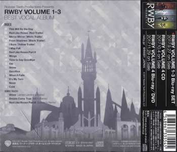CD Jeff Williams: RWBY Volume 1-3 Soundtrack Best Vocal Album