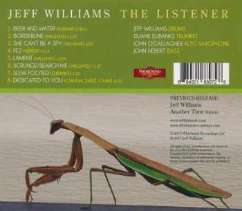 CD Jeff Williams: The Listener