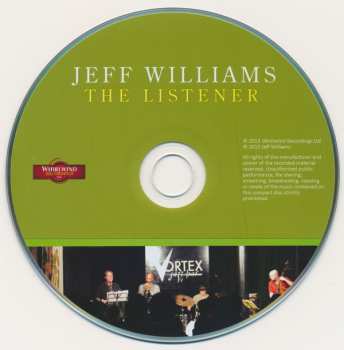 CD Jeff Williams: The Listener