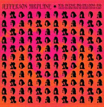 LP Jefferson Airplane: Acid, Incense And Balloons: RSD - Collected Gems From The Golden Era Of Flight LTD