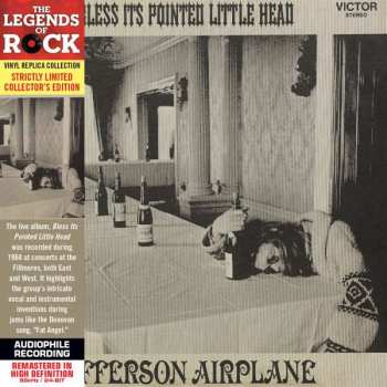 CD Jefferson Airplane: Bless Its Pointed Little Head LTD