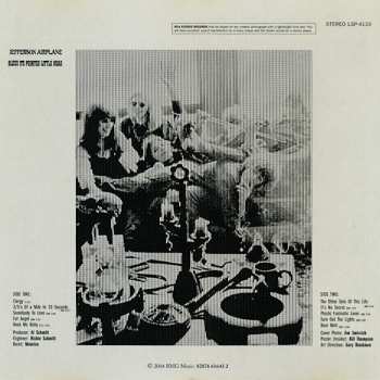 CD Jefferson Airplane: Bless Its Pointed Little Head