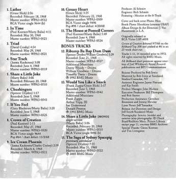 CD Jefferson Airplane: Crown Of Creation