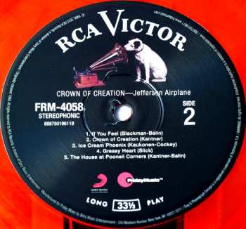 LP Jefferson Airplane: Crown Of Creation CLR