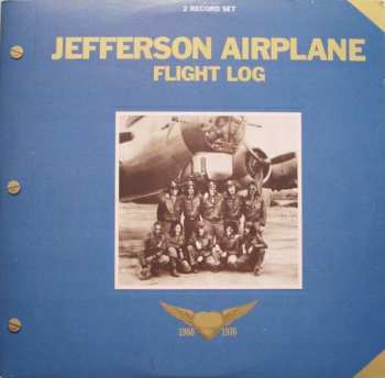 2LP Jefferson Airplane: Flight Log 1966-1976