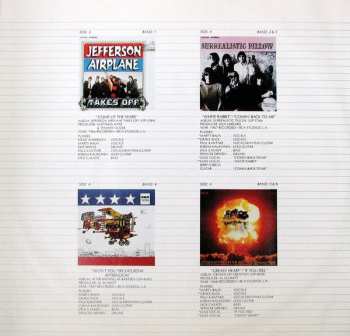 2LP Jefferson Airplane: Flight Log 1966-1976