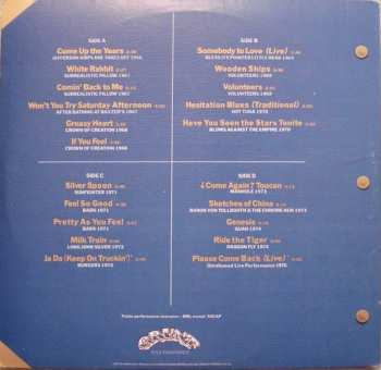 2LP Jefferson Airplane: Flight Log 1966-1976