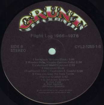2LP Jefferson Airplane: Flight Log 1966-1976