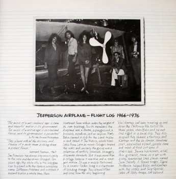 2LP Jefferson Airplane: Flight Log 1966-1976