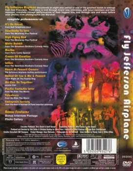 DVD Jefferson Airplane: Fly Jefferson Airplane