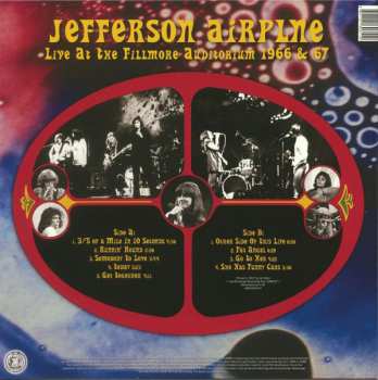 LP Jefferson Airplane: It Crawled Out Of The Vaults Of KSAN 1966-1968 - Volume 2: Live At The Fillmore Auditorium 1966 & 67