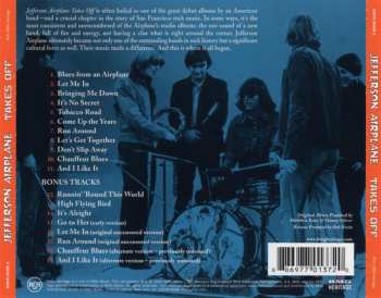 CD Jefferson Airplane: Takes Off