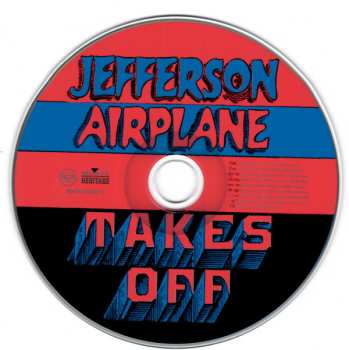 CD Jefferson Airplane: Takes Off
