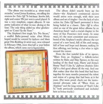 CD Jefferson Airplane: Takes Off