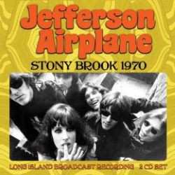 2CD Jefferson Airplane: Stony Brook 1970