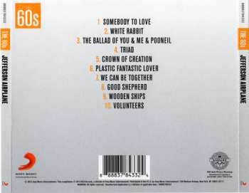 CD Jefferson Airplane: The 60s
