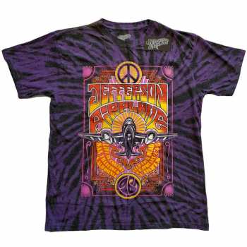 Merch Jefferson Airplane: Póló Live In San Francisco, Ca