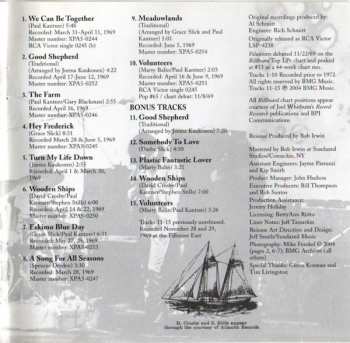 CD Jefferson Airplane: Volunteers DLX