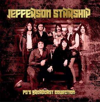 6CD/Dobozkészlet Jefferson Starship: 70's Broadcast Collection