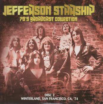 6CD/Dobozkészlet Jefferson Starship: 70's Broadcast Collection