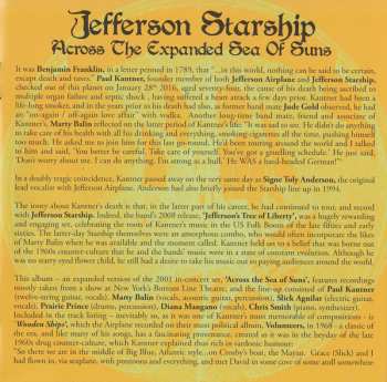 3CD Jefferson Starship: Across The Expanded Sea Of Suns