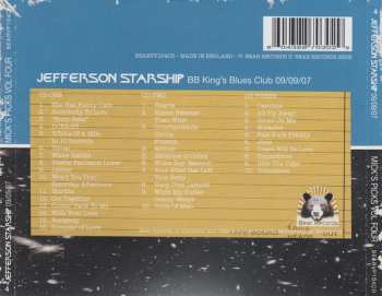 3CD/Dobozkészlet Jefferson Starship: BB Kings Blues Club Ny 2007 Mick's Picks Volume 4