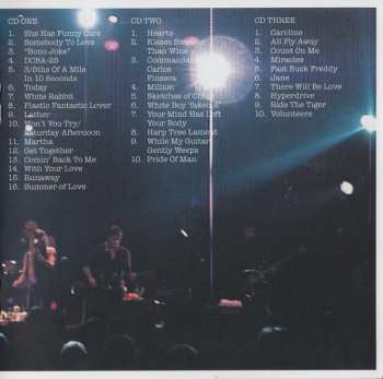 3CD/Dobozkészlet Jefferson Starship: BB Kings Blues Club Ny 2007 Mick's Picks Volume 4