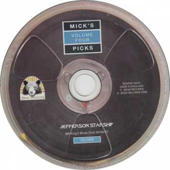 3CD/Dobozkészlet Jefferson Starship: BB Kings Blues Club Ny 2007 Mick's Picks Volume 4