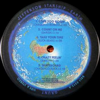 LP Jefferson Starship: Earth