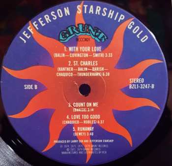 LP Jefferson Starship: Gold