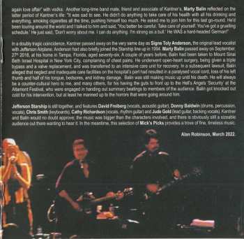 3CD Jefferson Starship: Live At BB King's Club, New York, 2000