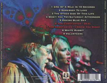 CD Jefferson Starship: Performing "Jefferson Airplane @ Woodstock" Del Mar Fairgrounds, Del Mar, CA June 12, 2009