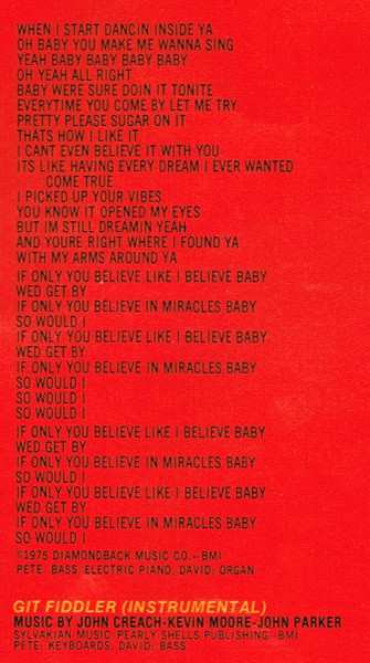 LP Jefferson Starship: Red Octopus