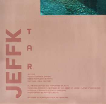 LP jeffk: TAR LTD | CLR
