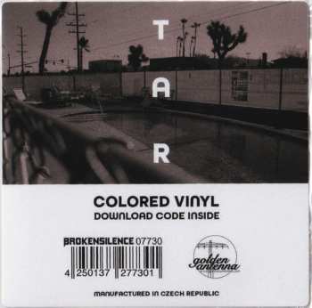 LP jeffk: TAR LTD | CLR