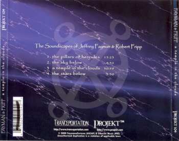 CD Robert Fripp: A Temple In The Clouds