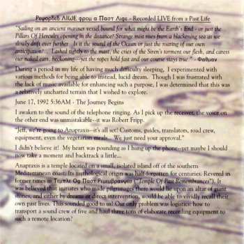 CD Robert Fripp: A Temple In The Clouds