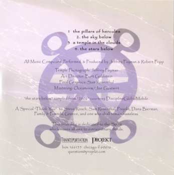 CD Robert Fripp: A Temple In The Clouds