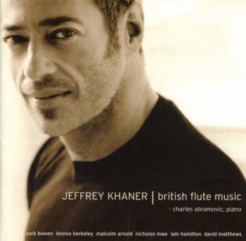 Album Jeffrey Khaner: British Flute Music