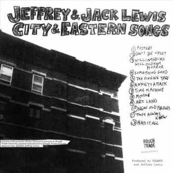 LP Jeffrey Lewis: City & Eastern Songs LTD | CLR