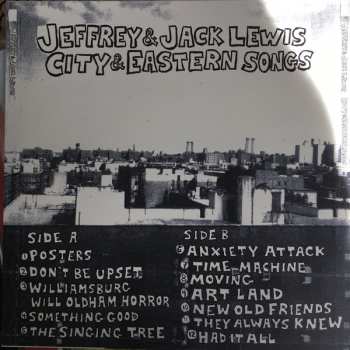 LP Jeffrey Lewis: City & Eastern Songs